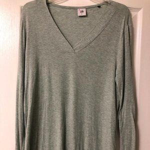 CAbi Laidback Long Sleeved Tee Size M